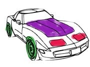 Play Racing Cars Coloring Book Game on FOG.COM