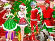 Play Frozen Christmas Surprise Gifts Game on FOG.COM