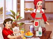 Play Ariel's Love Breakfast For Eric Game on FOG.COM