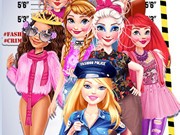 Play Barbie Fashion Police Game on FOG.COM