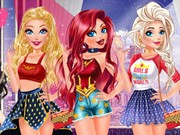 Play Wonder Woman Lookalike Contest Game on FOG.COM