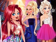 Play Disney Princesses New Year Collection Game on FOG.COM