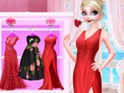 Play Frozen Sister Rose Style Fashion Game on FOG.COM
