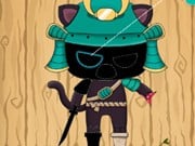 Play Samurai Cat Spinner Game on FOG.COM