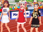 Play Princesses Marathon Competition Game on FOG.COM
