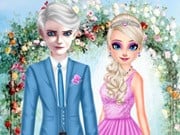 Play Elsa And Jack Wedding Day Game on FOG.COM