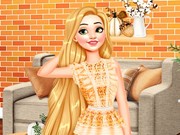 Play Princesses Autumn Design Challenge Game on FOG.COM