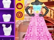 Play Fashion Studio Wedding Dress Game on FOG.COM