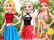 Play Princess Summer Fruits Style Game on FOG.COM