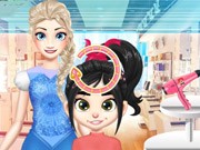 Play Vanellope Princess Makeover Game on FOG.COM