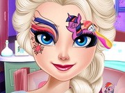 Play Elsa My Little Pony Hairstyle Game on FOG.COM