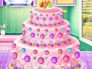 Princess Anna Cooking Cake