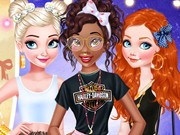 Play Princesses Bow Hairstyles Game on FOG.COM