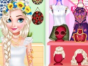 Play Design My Stylish Flower Crown Game on FOG.COM
