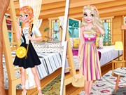 Play Super Cute Princesses Treehouse Game on FOG.COM