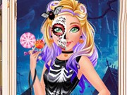 Play Barbie Halloween Trick Or Treat Game on FOG.COM