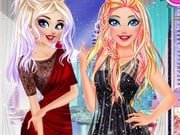 Play Fashion Showdown: Barbie And Harley Game on FOG.COM