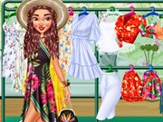 Play Moana Stylish Tropical Flowers Game on FOG.COM