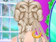 Play Elsa Coachella Hairstyle Design Game on FOG.COM