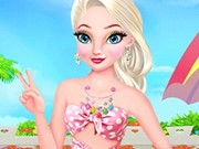 Play Elsa Pool Party Online Shopping Game on FOG.COM