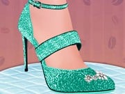 Play Elsa High Heel Designer Game on FOG.COM
