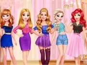 Play Barbie Disney Meet-up Game on FOG.COM