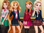 Play Back To School Fashionistas Game on FOG.COM