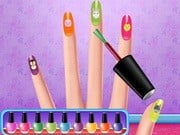 Play Sisters Nails Design Game on FOG.COM
