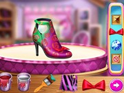 Play Frozen Princess Sneakers Design Game on FOG.COM