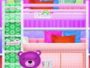 Play Sisters Bunk Bed Design Game on FOG.COM
