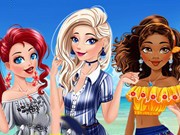 Play Disney Princesses Beach Getaway Game on FOG.COM