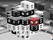 Play Mahjong Black And White Dimensions Game on FOG.COM