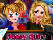 Play Harley Quinn First Day Of School Makeover Game on FOG.COM