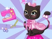 Play Cat Fashion Designer Game on FOG.COM