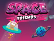 Play Space Friends Game on FOG.COM