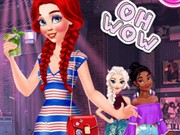 Play Ariel's Night Out Game on FOG.COM