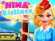 Play Nina Airlines Game on FOG.COM