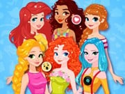 Play Style Battle: Disney Princesses Game on FOG.COM