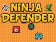 Play Ninja Defender Game on FOG.COM