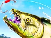 Play Summer Lake Fishing Game on FOG.COM