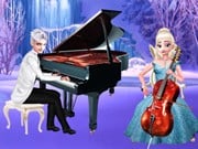 Play The Piano Couple Game on FOG.COM
