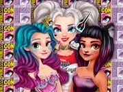 Play Disney Princesses Comicon Cosplay Game on FOG.COM