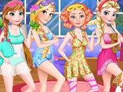 Play Elsa Royal Pj Party Game on FOG.COM