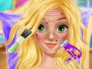 Play Rapunzel's New Look Game on FOG.COM