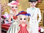 Play Elsa Vintage Family Photo Game on FOG.COM