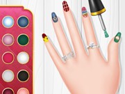 Play Princess Spring Nail Design Game on FOG.COM