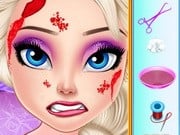Play Elsa Surfing Accident Game on FOG.COM
