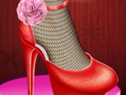 Play High Heels Shoe Designer Game on FOG.COM