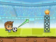 Play Puppet Soccer Challenge Game on FOG.COM