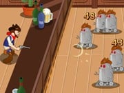 Play Cowboys Vs Robots Game on FOG.COM